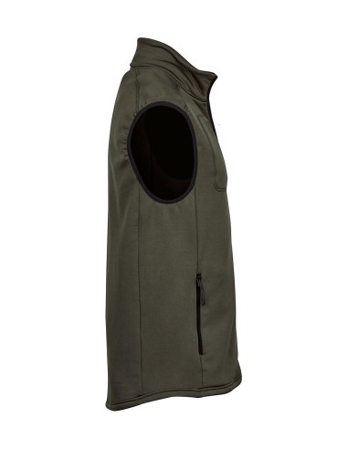 T-9104-Stretch Fleece Bodywarmer